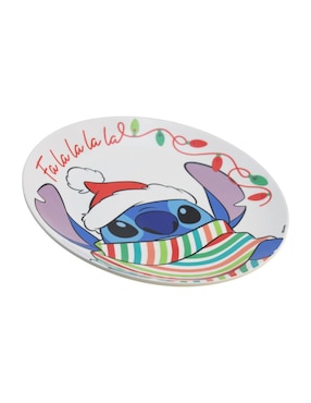 Set platos navideño Fun Kids Disney de porcelana 6 piezas