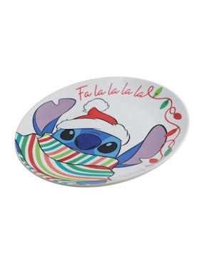 Set platos navideño Fun Kids Disney de porcelana 6 piezas