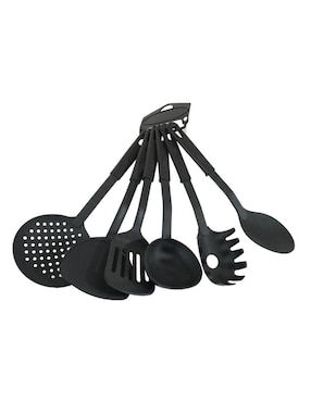 Batería de cocina HSM de aluminio antiadherente minerales naturales 16 piezas