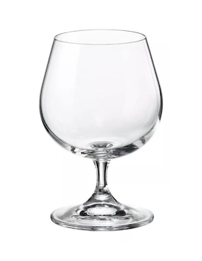 Set de copas para coñac Bohemia Sylvia de vidrio 6 piezas