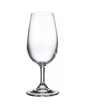Set de copas para licor Bohemia Colibri de vidrio 6 piezas