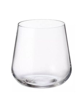 Set de vasos dof Bohemia Ardea de vidrio con 6 piezas