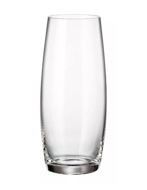 Set de vasos highball Bohemia Pavo de vidrio con 6 piezas