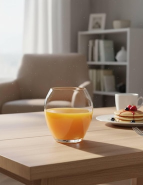 Set de vasos dof Bohemia Carduelis de vidrio con 6 piezas