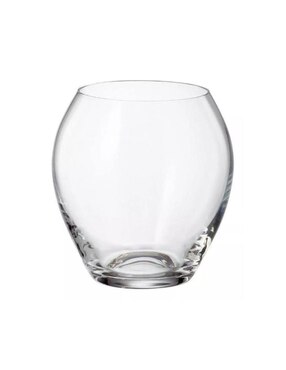 Set de vasos dof Bohemia Carduelis de vidrio con 6 piezas