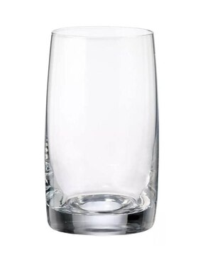 Set de vasos highball Bohemia Pavo de vidrio con 6 piezas
