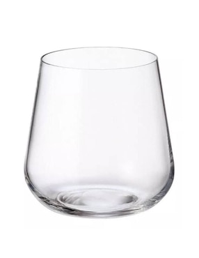 Set de vasos tequileros Bohemia Ardea de vidrio con 6 piezas