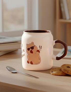 Set de tazas clásicas Chefmaker capibara 3 piezas