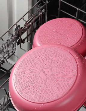 Batería de cocina Carote de cerámica antiadherente sin PFOA 18 piezas