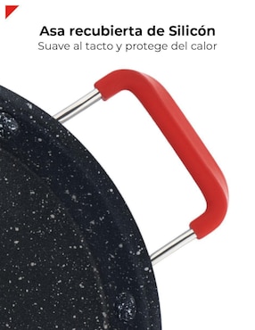 Batería de cocina Bogner de acero inoxidable antiadherente titanio 8 piezas