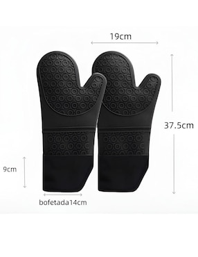 Kit guantes Xtellar de silicón