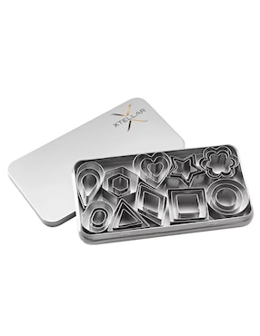 Set cortador de galletas Xtellar
