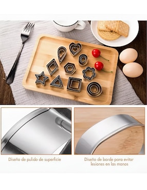 Set cortador de galletas Xtellar