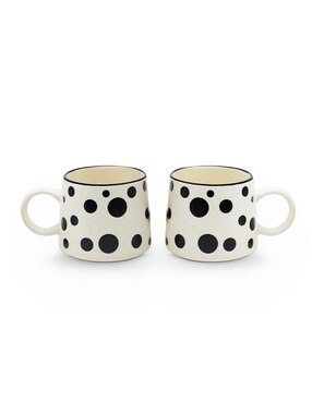 Set de tazas clásicas Chefmaker 4 piezas
