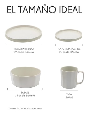 Vajilla cerrada Red Velvet diamond elite
de cerámica para 4 personas