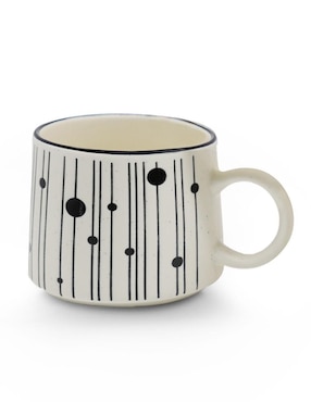 Set de tazas clásicas Chefmaker Raya 4 piezas