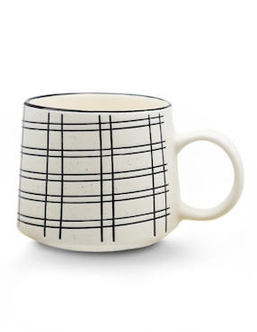 Set de tazas clásicas Chefmaker Raya 4 piezas