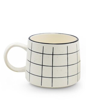Set de tazas clásicas Chefmaker Raya 4 piezas