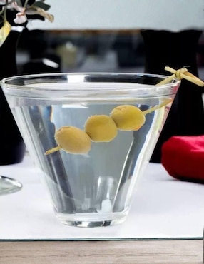 Set de vasos para martini Libbey luxor de vidrio con 6 piezas