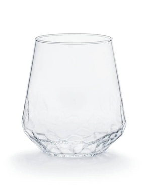 Set de vasos para agua Libbey glacier de vidrio con 4 piezas