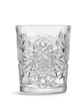 Set de vasos para whisky Libbey hobstar de vidrio con 4 piezas