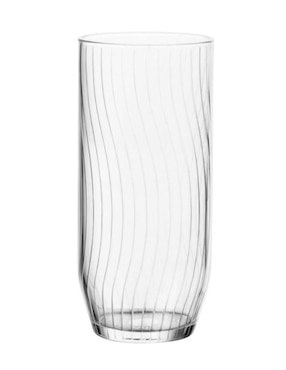Set de vasos largo Libbey brisa de vidrio con 4 piezas