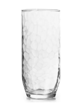 Set de vasos para agua Libbey alaska de vidrio con 4 piezas