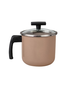 Batería de cocina Cinsa Duramax de acero vitrificado antiadherente sin PFOA 17 piezas