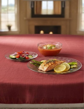 Vajilla cerrada Libbey alaska de vidrio para 4 personas