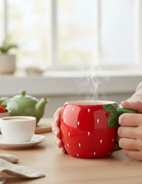 Taza redonda Ideen Fresa