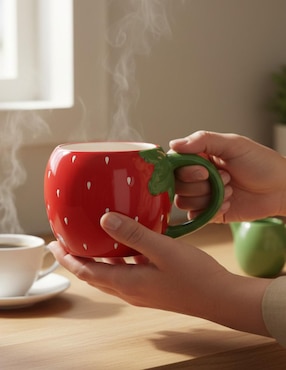 Taza redonda Ideen Fresa