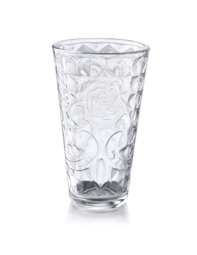 Vajilla cerrada Libbey diamante de vidrio para 3 personas