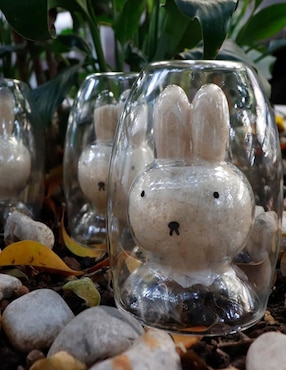 Taza de colección Ideen conejo