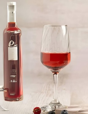Set de copas para Vino Cristar de vidrio 6 piezas