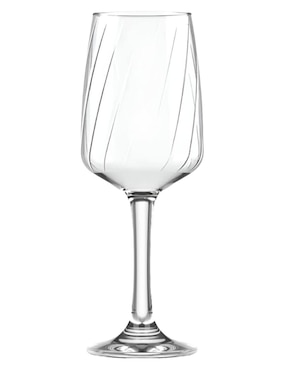Set de copas para Vino Cristar de vidrio 6 piezas
