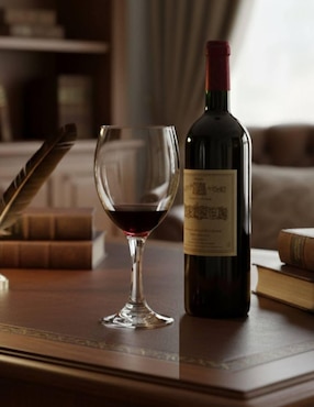 Set de copas para Vino Cristar Aragon de vidrio 6 piezas