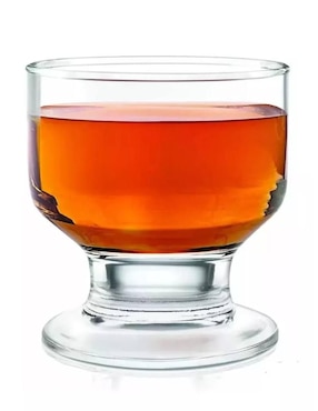 Set de copas para helado Cristar de vidrio 6 piezas
