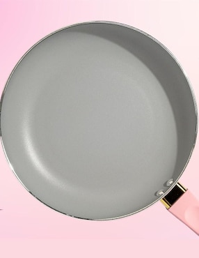 Batería de cocina Paris Hilton de aluminio antiadherente sin PFOA 12 piezas