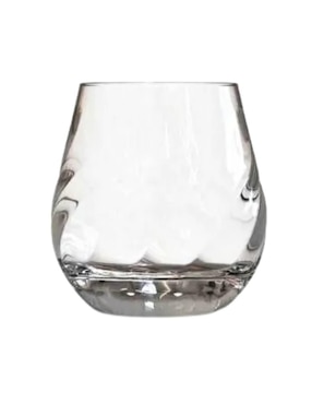 Set de copas para champán Stovmex lombardia de vidrio 8 piezas