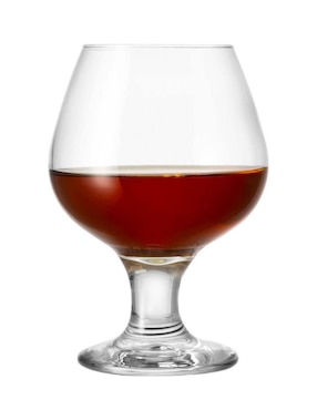 Set de copas para coñac Cristar de vidrio 6 piezas