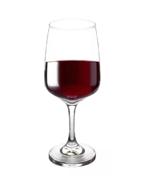 Set de copas para vino Cristar trentino de vidrio 6 piezas