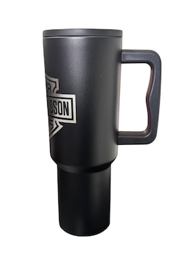 Termo Termomania de acero inoxidable Harley Davidson con tapa rosca 1.2 L