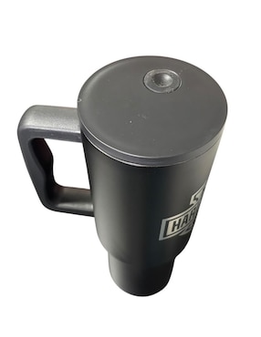 Termo Termomania de acero inoxidable Harley Davidson con tapa rosca 1.2 L