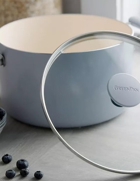 Batería de cocina Greenpan Rio advanced de aluminio antiadherente sin PFOA 10 piezas