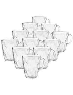 Set de tazas clásicas Libbey Alaska 12 piezas