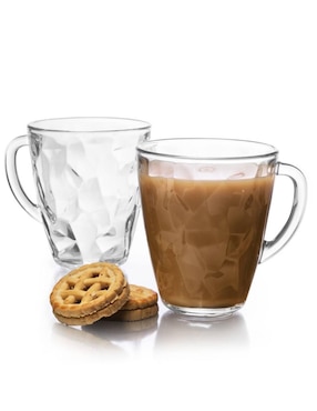 Set de tazas clásicas Libbey Alaska 12 piezas