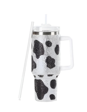 Termo Xtellar de acero inoxidable con tapa rosca 1.1 L