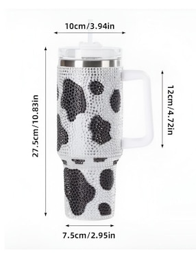 Termo Xtellar de acero inoxidable con tapa rosca 1.1 L