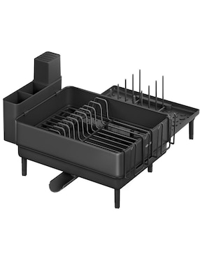 Escurridor de trastes Songmics Home Paxton de acero inoxidable