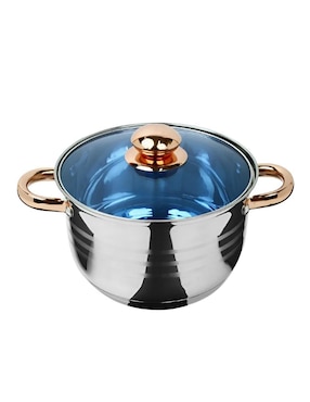 Batería de cocina Xtellar de acero inoxidable 12 piezas